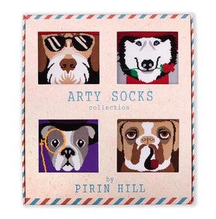 Coffret 4 paires Arty Chiens