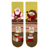 Chaussettes Arty Conte de Noël - Père Noël
