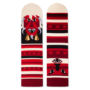 Chaussettes Arty Kukeri Bordeaux
