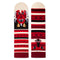 Chaussettes Arty Kukeri Bordeaux
