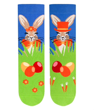 Chaussettes Arty Lapins Vert bleu