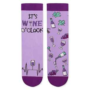 Chaussettes Arty Cave Violet