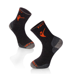 Chaussettes Randonnée épaisses Anthracite