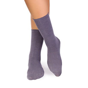 Chaussettes pour diabétiques Gris