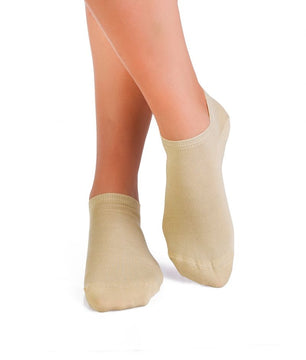 Socquettes Bambou fin Beige