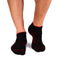 Socquettes Coton Classiques Motos Noir