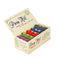Coffret 5 paires Bambou fin Abeilles