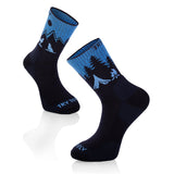 Chaussettes Randonnée Loup Bleu foncé