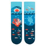 Chaussettes Arty L'océan