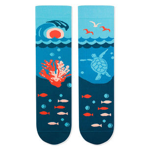 Chaussettes Arty L'océan