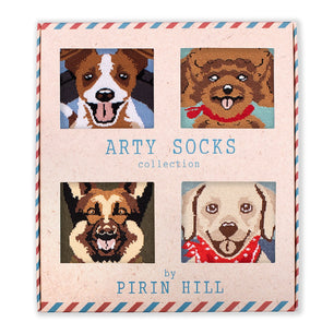 Coffret 4 paires Arty Chiens v2
