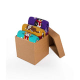 Coffret de 3 paires de Chaussettes Coton Wintertime Chat Chien Penguin