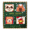 Coffret de 4 paires de chaussettes Arty Animaux de Noël