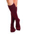 Mi-bas Bambou Bordeaux