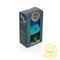 Coffret de 3 paires de Chaussettes Coton pur Vert foncé Menthe Bleu