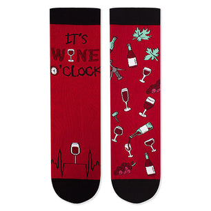 Chaussettes Arty Cave Rouge