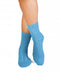 Chaussettes Laine mérinos Tresses Turquoise