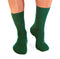 Chaussettes Laine mérinos Vert