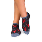 Socquettes Coton fin Homards Anthracite