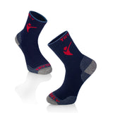 Chaussettes Randonnée épaisses Bleu foncé