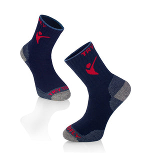Chaussettes Randonnée épaisses Bleu foncé
