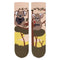 Chaussettes Arty Koalas amoureux - Kaki