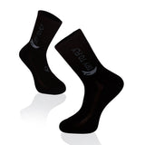 Chaussettes Tennis Coton Noir