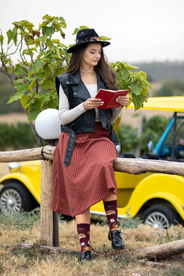 Chaussettes Coton Histoires d’automne – Hérisson