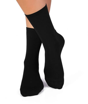 Chaussettes Bambou fin Noir