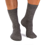 Chaussettes Laine mérinos Gris