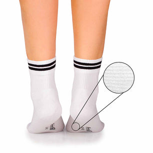 Chaussettes Active Day Blanc anneaux