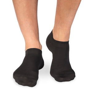 Socquettes Coton mercerisé - anthracite