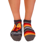 Socquettes Arty Coq Anthracite gris