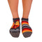 Socquettes Arty Coq Anthracite gris