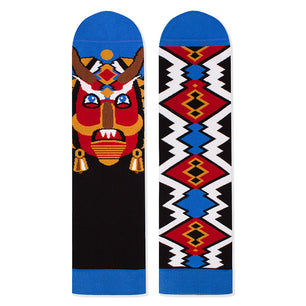 Chaussettes Arty Kukeri Noir