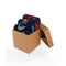 Coffret de 3 paires de Chaussettes Coton fin Vie marine Baleines Bateaux Homards