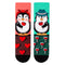 Chaussettes Enfants Penguins Corail