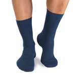 Chaussettes sans élastique Denim
