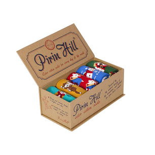 Coffret 5 paires Wintertime