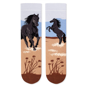 Chaussettes Arty Chevaux