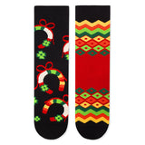 Chaussettes Arty Mars Noir rouge