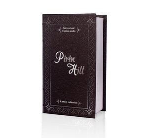Coffret 5 paires Coton mercerisé
