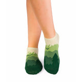 Socquettes Coton fin Vol Vert