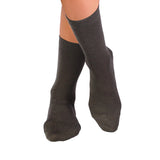 Chaussettes Laine mérinos fine Kaki