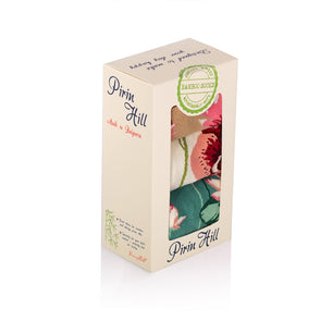 Coffret de 3 paires de Chaussettes Bambou fin Floria