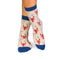 Chaussettes Enfants Coton fin Homards Ecru