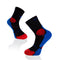 Chaussettes Tennis Fusion Noir bleu