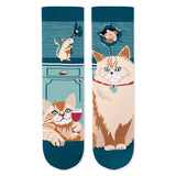Chaussettes Arty Chats et Souris
