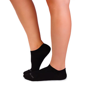 Socquettes Coton Unies Noir