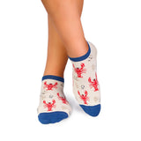 Socquettes Coton fin Homards Ecru